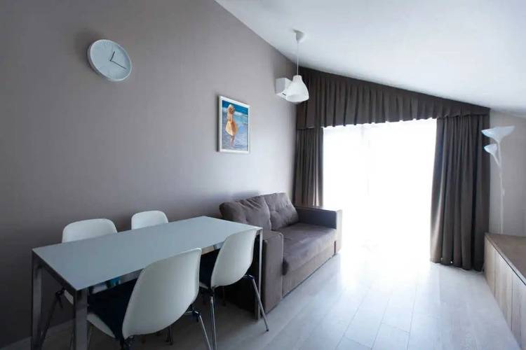 Апартаменты С Видом На Море И С Балконом