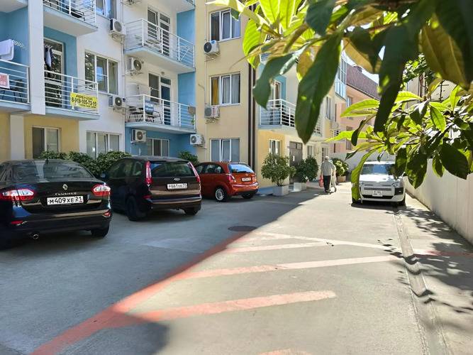 Квартира Семейная У Моря В Сириусе