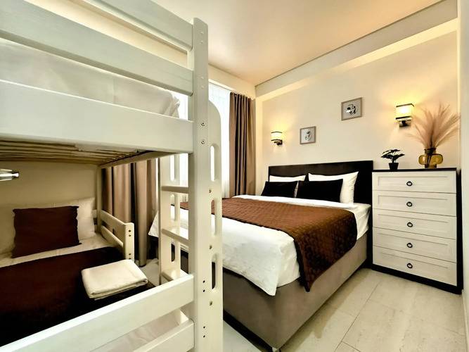 Квартира Семейная У Моря В Сириусе