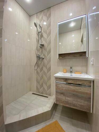 Море Квартир С Видом На Зеленую Бамбуковую Рощу