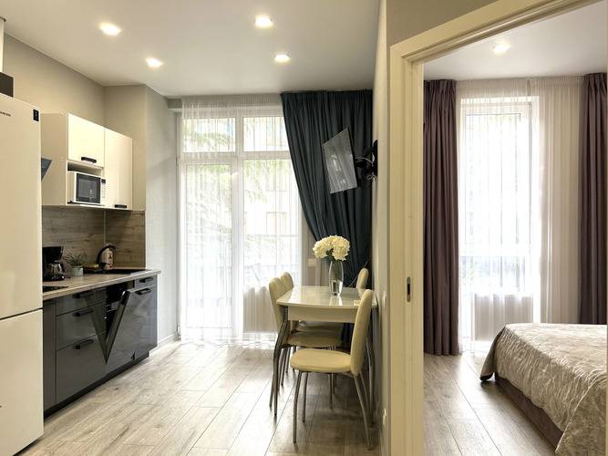 Апартаменты В Сочи У Моря 205 — фото 7