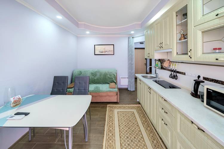 Апартаменты 2х Комнатные С Красивыми Видами На Море И Горы В Сириусе