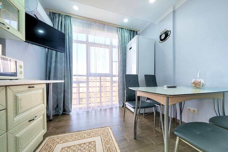 Апартаменты 2х Комнатные С Красивыми Видами На Море И Горы В Сириусе