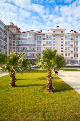 Отель Спортивный Квартал