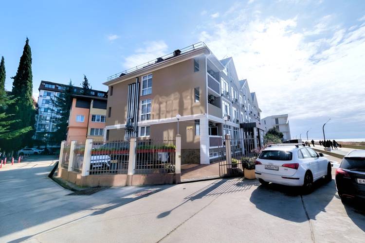 Апартаменты 3х Комнатные На 1ой Береговой Линии В Сириусе — фото 8