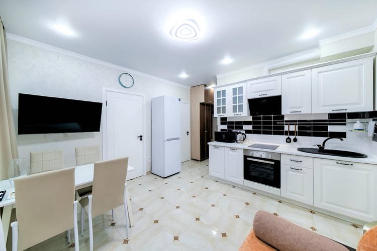 Апартаменты 3х Комнатные На 1ой Береговой Линии В Сириусе