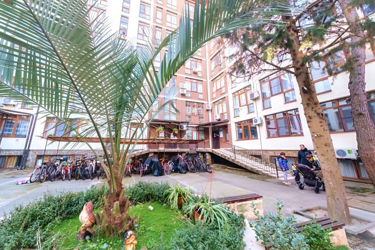 Апартаменты 3х Комнатные На 1ой Береговой Линии В Сириусе — фото 5