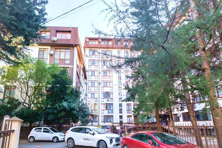 Апартаменты 3х Комнатные На 1ой Береговой Линии В Сириусе — фото 6