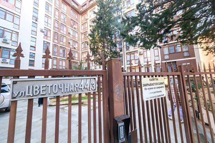 Апартаменты 3х Комнатные На 1ой Береговой Линии В Сириусе — фото 9