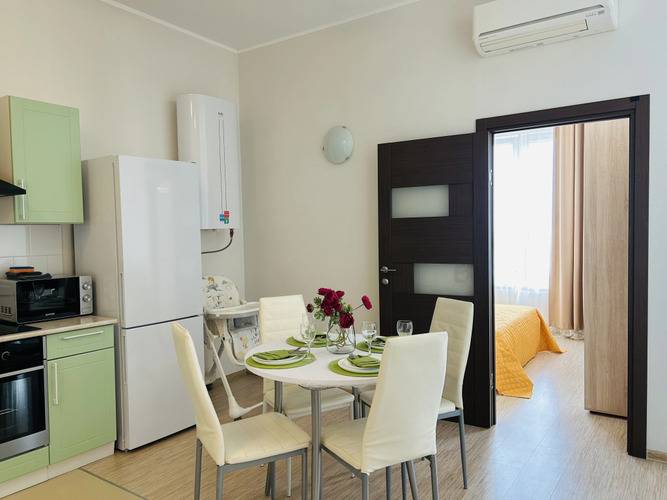 Апартаменты Имеретинский Морской Квартал 604 — фото 12