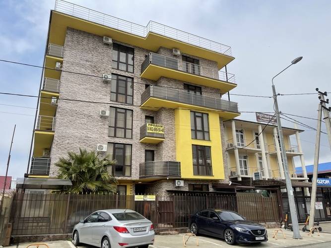 Апартаменты В Сириус На Староохотничей