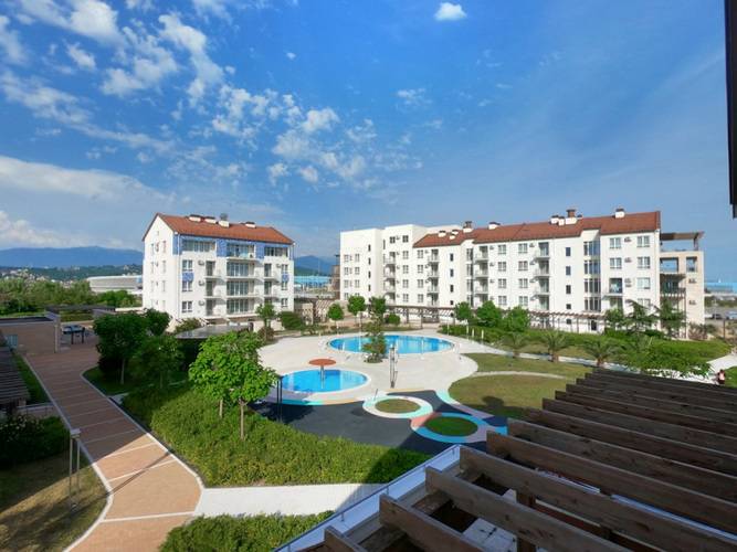 Апартаменты Imeretinskiy On Golubaya 13