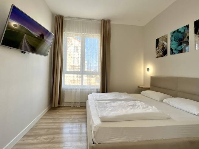 Апартаменты Imeretinskiy On Golubaya 13