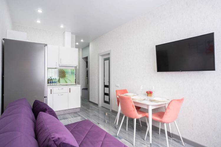 Апартаменты Red Apartments Арт Лайт Сити Мураками