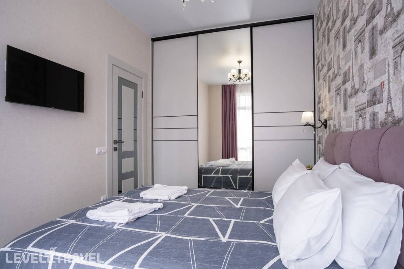 фотографии отеля Апартаменты Red Apartments Арт Лайт Сити Мураками в Россия(Сириус) - фото №3