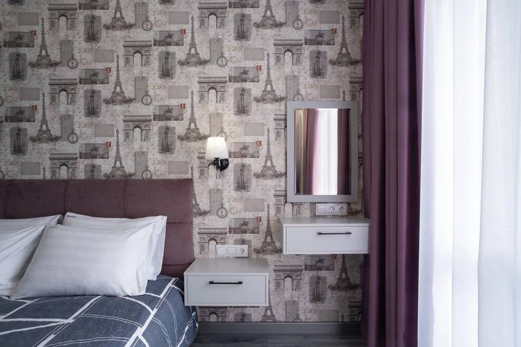 Апартаменты Red Apartments Арт Лайт Сити Мураками