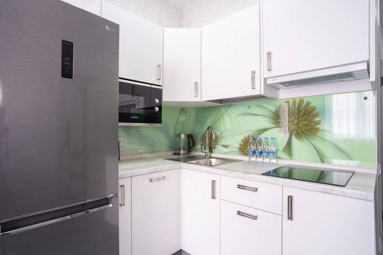 Апартаменты Red Apartments Арт Лайт Сити Мураками