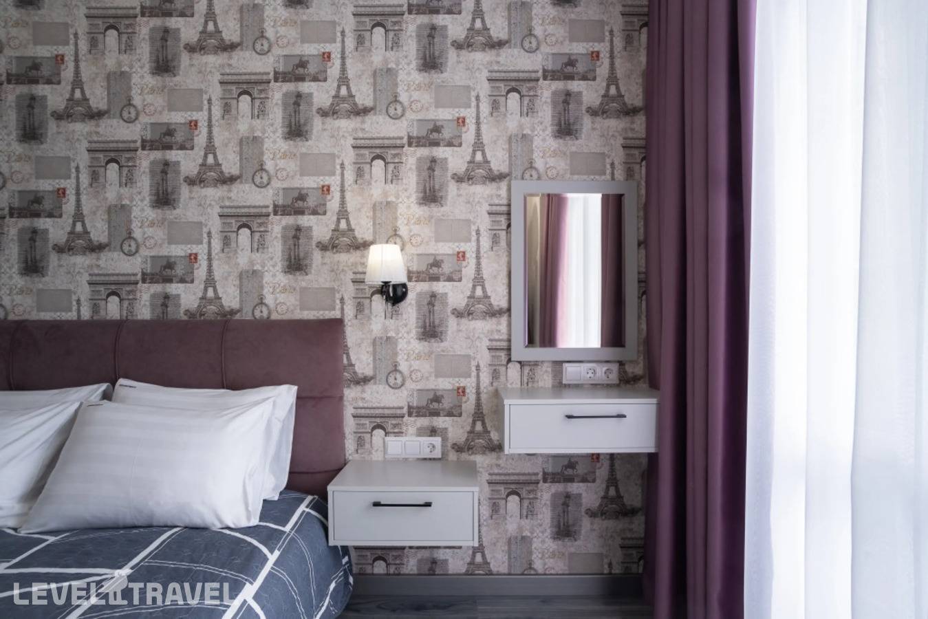 фотографии отеля Апартаменты Red Apartments Арт Лайт Сити Мураками в Россия(Сириус) - фото №4