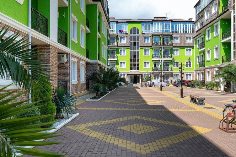 Апартаменты Red Apartments Арт Лайт Сити Церетели — фото 8