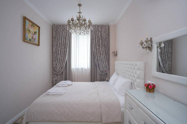 Апартаменты Red Apartments Арт Лайт Сити Церетели