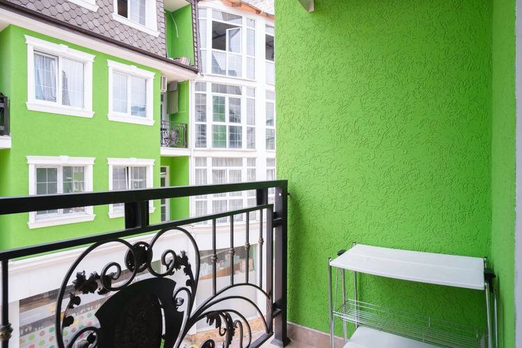 Апартаменты Red Apartments Арт Лайт Сити Церетели — фото 6