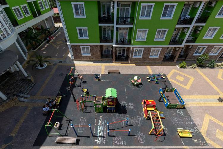 Апартаменты Red Apartments Арт Лайт Сити Апартамент Коэльо — фото 11