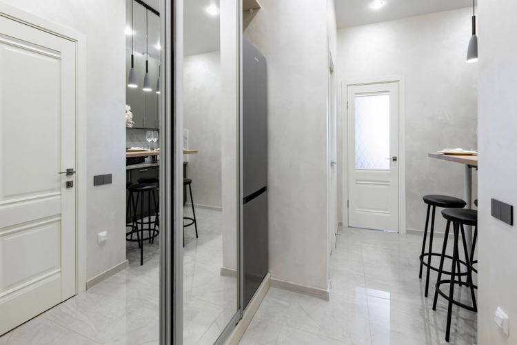 Апартаменты Red Apartments Арт Лайт Сити Апартамент Коэльо — фото 6