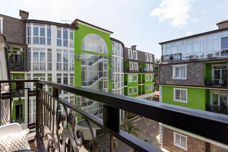 Апартаменты Red Apartments Арт Лайт Сити Апартамент Коэльо — фото 10