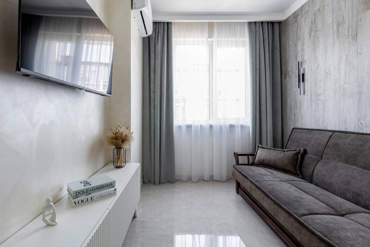 Апартаменты Red Apartments Арт Лайт Сити Апартамент Коэльо — фото 4