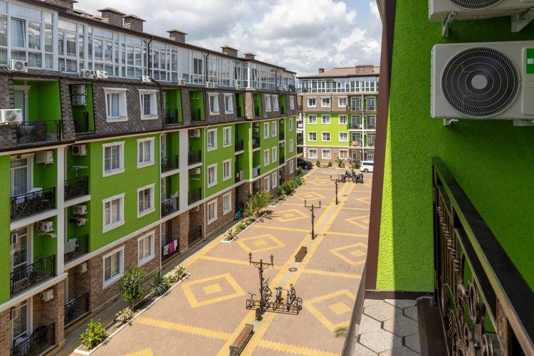 Апартаменты Red Apartments Арт Лайт Сити Апартамент Коэльо — фото 8