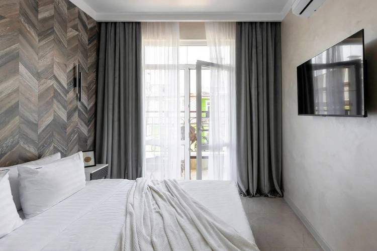 Апартаменты Red Apartments Арт Лайт Сити Апартамент Коэльо — фото 3