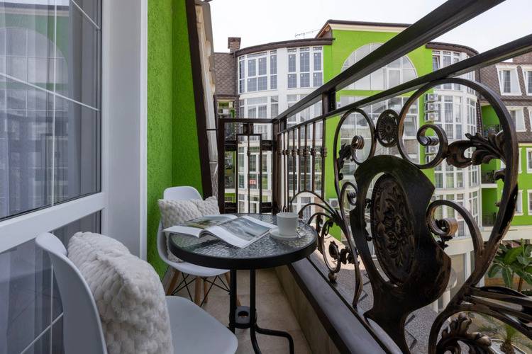 Апартаменты Red Apartments Арт Лайт Сити Апартамент Коэльо — фото 9