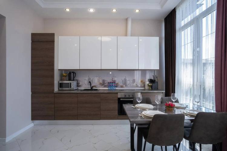 Апартаменты Red Apartments Арт Лайт Сити Апартамент Дорнан