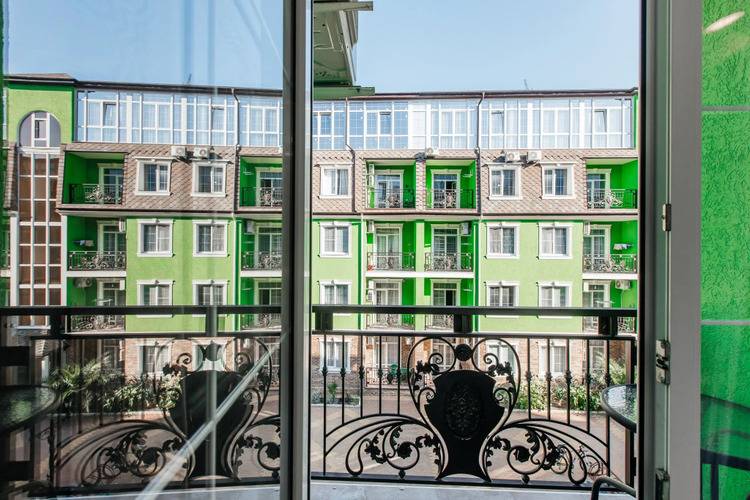 Апартаменты Red Apartments Арт Лайт Сити Апартамент Ферро — фото 16