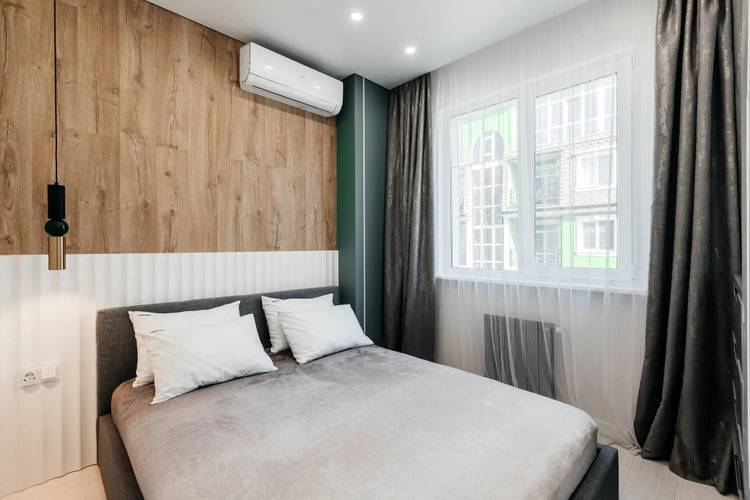 Апартаменты Red Apartments Арт Лайт Сити Апартамент Ферро — фото 9