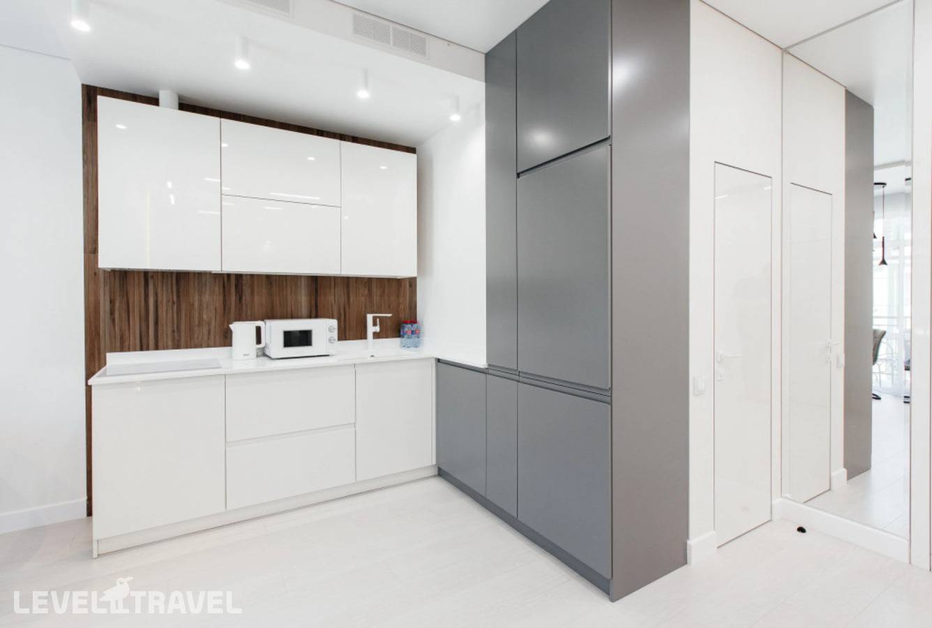 фотографии отеля Апартаменты Red Apartments Арт Лайт Сити Апартамент Ферро в Россия(Сириус) - фото №6