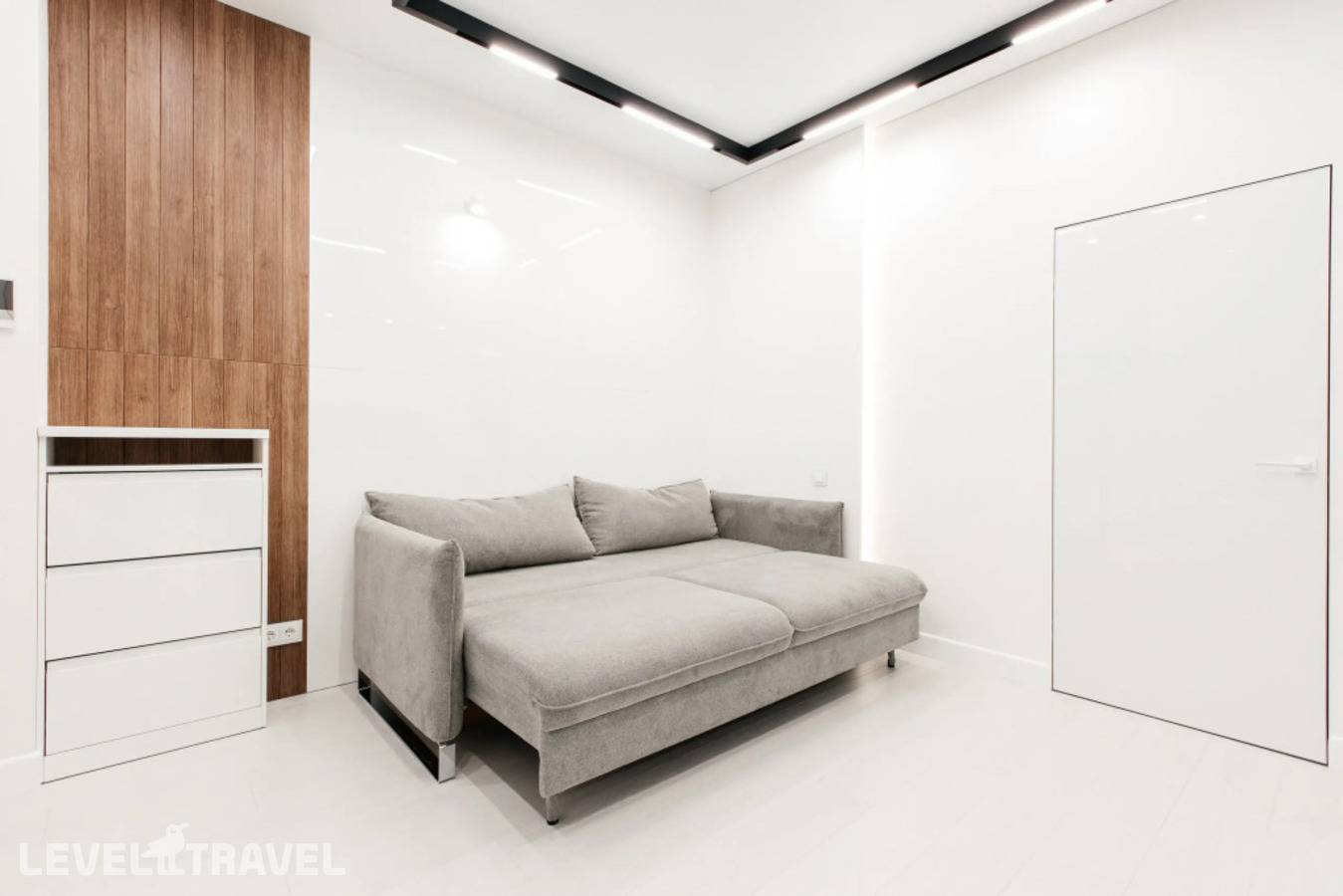 фотографии отеля Апартаменты Red Apartments Арт Лайт Сити Апартамент Ферро в Россия(Сириус) - фото №3