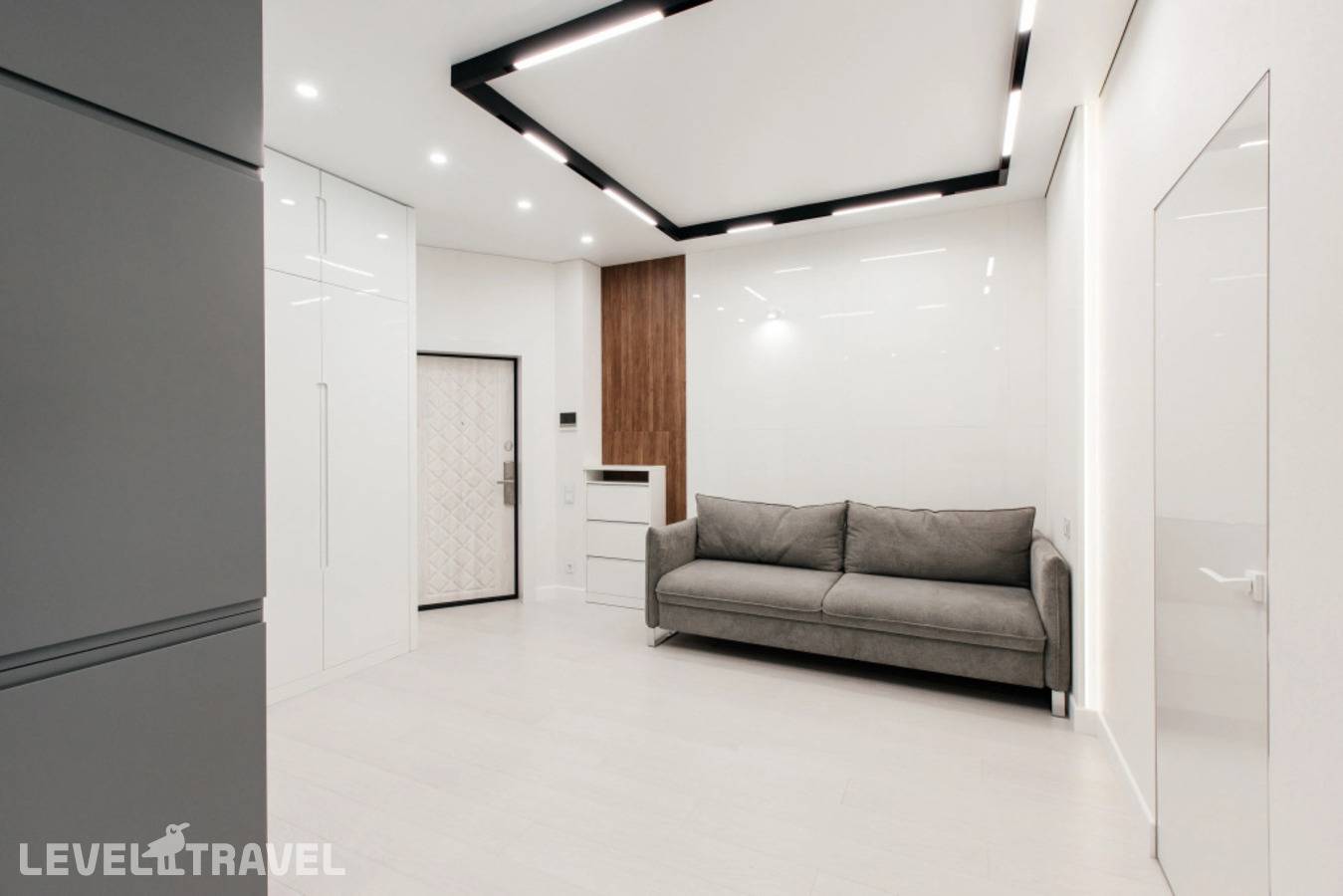 фотографии отеля Апартаменты Red Apartments Арт Лайт Сити Апартамент Ферро в Россия(Сириус) - фото №2