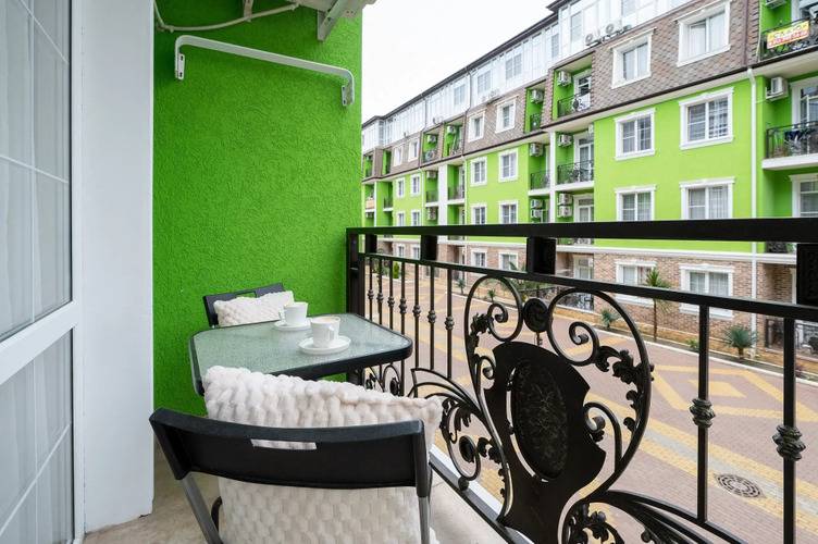 Апартаменты Red Apartments Арт Лайт Сити Монро — фото 10