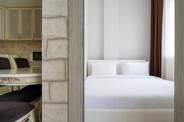 Апартаменты Red Apartments Арт Лайт Сити Монро — фото 5