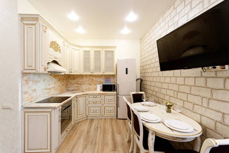 Апартаменты Red Apartments Арт Лайт Сити Монро — фото 6