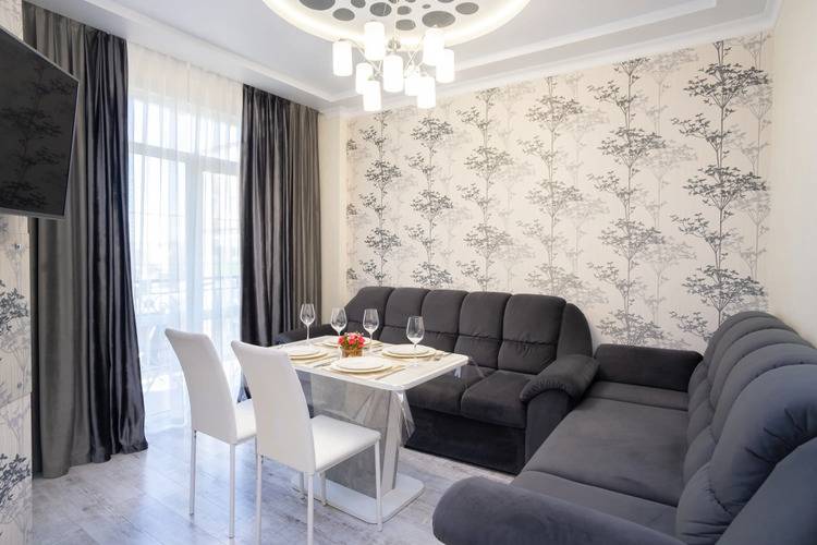 Апартаменты Red Apartments Арт Лайт Сити Апартамент Рафаэль — фото 3