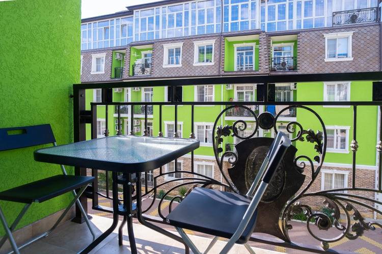 Апартаменты Red Apartments Арт Лайт Сити Апартамент Рафаэль — фото 9