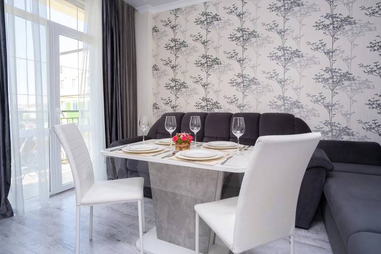 Апартаменты Red Apartments Арт Лайт Сити Апартамент Рафаэль — фото 6