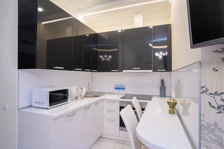 Апартаменты Red Apartments Арт Лайт Сити Апартамент Рафаэль — фото 4