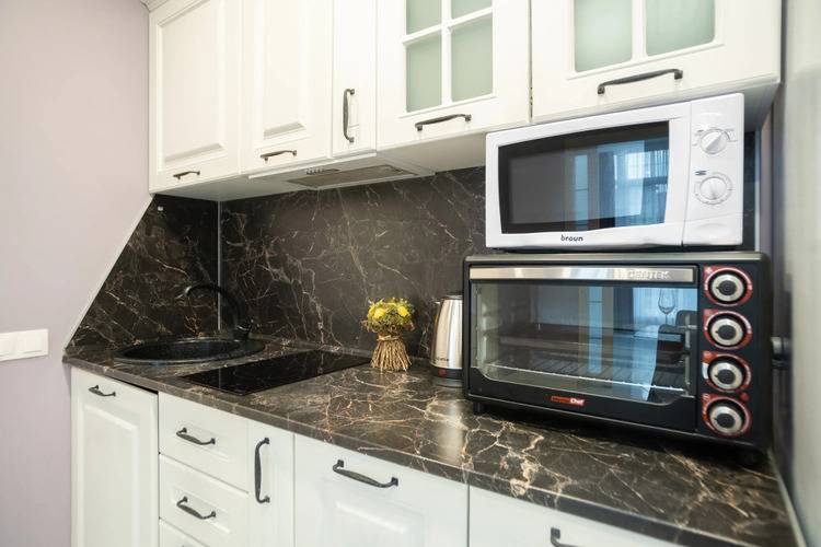 Апартаменты Red Apartments Арт Лайт Сити Апартамент Вольтер — фото 5