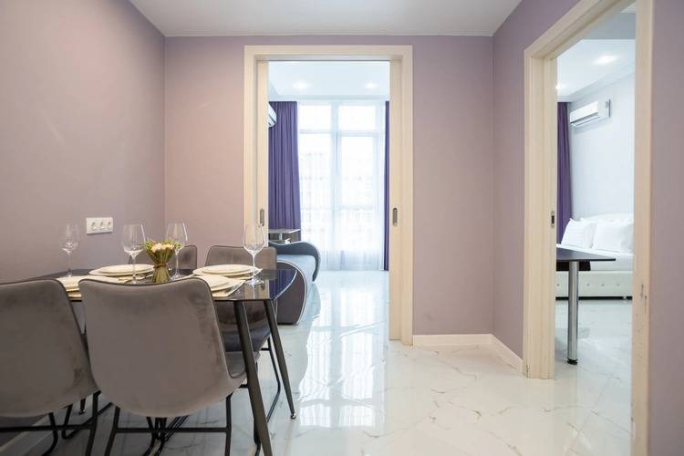 Апартаменты Red Apartments Арт Лайт Сити Апартамент Вольтер — фото 6