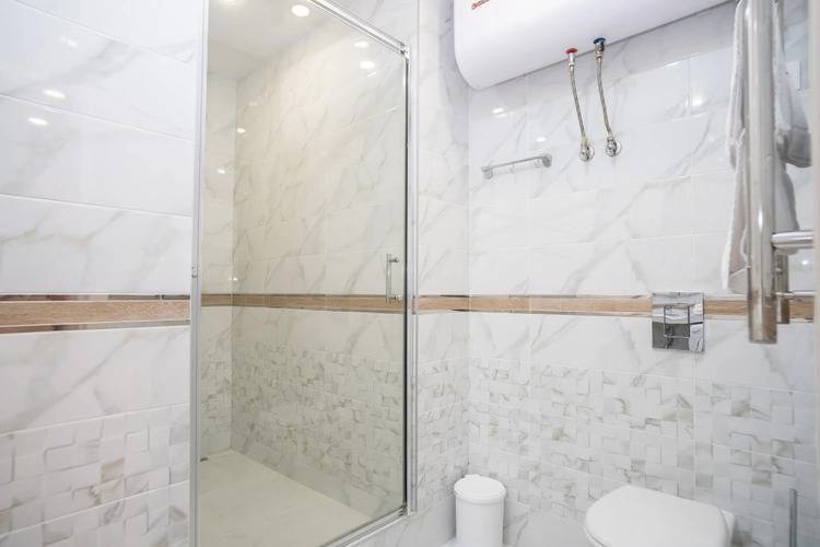 Апартаменты Red Apartments Арт Лайт Сити Апартамент Вольтер — фото 11