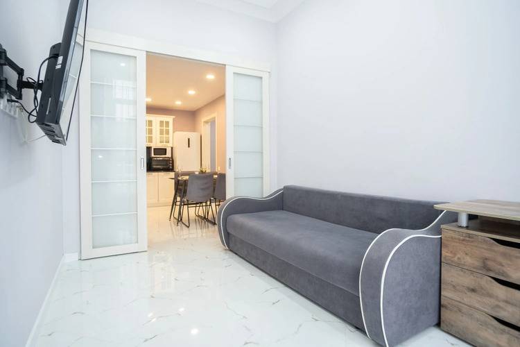 Апартаменты Red Apartments Арт Лайт Сити Апартамент Вольтер — фото 8