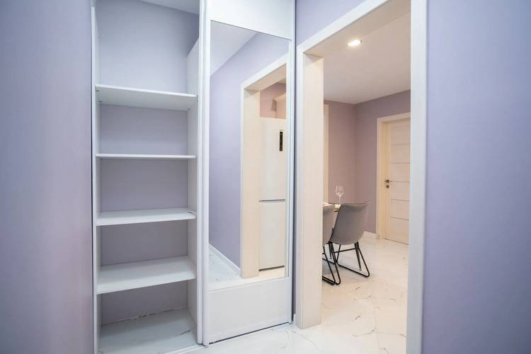 Апартаменты Red Apartments Арт Лайт Сити Апартамент Вольтер — фото 10